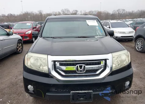 2011 Honda Pilot Ex-L z USA, uszkodzony, nr VIN 5FNYF3H56BB022205